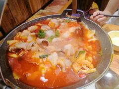 -老滇山寨•云南特色菜•地方菜•民族风情歌舞表演(金碧店)