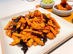 烧汁野山菌-翡翠江南(国贸商城店)