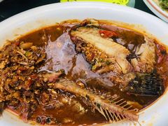 招牌臭鳜鱼-又见炊烟私房菜(敬亭路店)