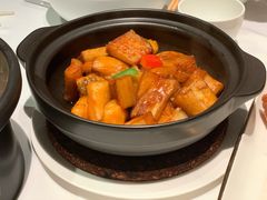 银鳕鱼茄子煲-芙蓉堂(武汉天地店)