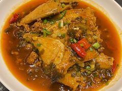 红烧扒皮鱼-金锅小厨(乐活街店)