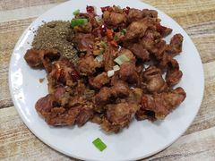 炸脆鸡胗-老七饭馆(光荣道总店)