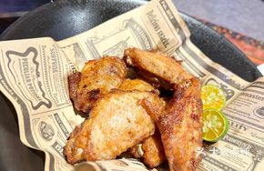 Butter Garlic Chicken Wings