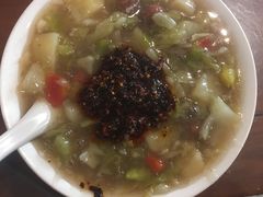 -老兰家传统烧烤炒菜泡馍(小南门店)