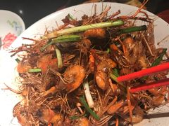 老头儿油爆河虾-老头儿油爆虾·知味杭州(爱琴海购物中心)