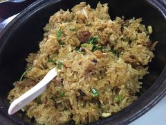 生炒糯米饭-龙坛美食店