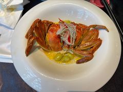 咸肉百叶蒸六月黄-蟹榭·本帮江浙菜·蟹宴(五角场合生汇商场店)