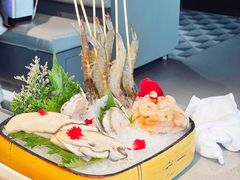 三人海鮮拼盤-海底捞火锅(油麻地店)