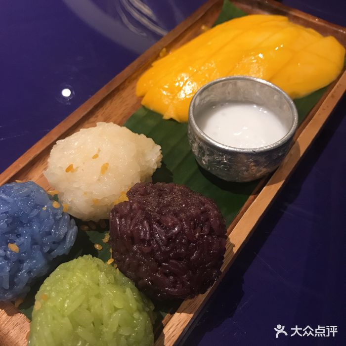 忆暹罗泰国餐厅(来福士中心店)芒果糯米饭图片