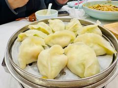 虾仁角瓜饺子-王厚元饺子·辽菜·烤鸭(黄河大街店)