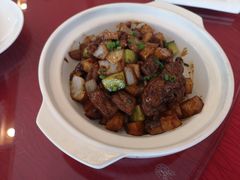 杏鲍菇牛肉-上海南汇嘴大堤酒店