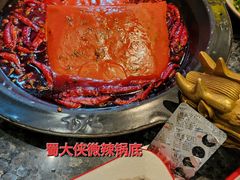 -蜀大侠火锅(建设路第五大道店)