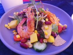 香煎甜虾芒果沙拉-天空花园餐吧·生日·团建(南山店)