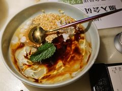 花田冰粉-绿茶餐厅(松江万达店)