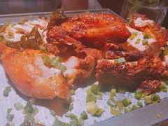 绿茶葱香烤鸡-绿茶餐厅(汇悦大融城店)