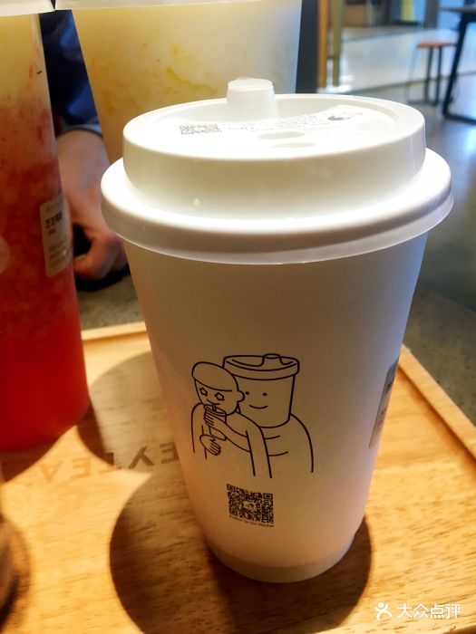 喜茶(白云万达店)芝士四季春图片 - 第2张