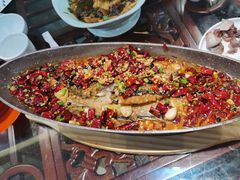 香辣臭鳜鱼-赣南人家·头牌江西菜(劲松店)