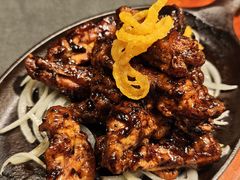 蜜糖黑椒鸡翅-谭记旺品(小谭山店)