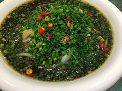 葱油毛肚-良师门滨海人家·海鲜·家常菜(滨海城店)