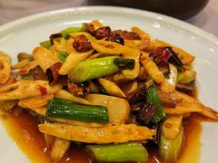 腊肉炒笋尖-贵州大厦贵州厅(樱花园西街店)