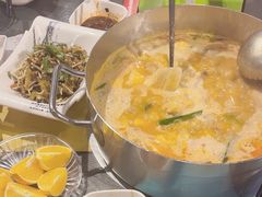 -四季喧黔味豆米火锅(万达广场店)