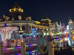 -王府井奥莱棋盘山小镇