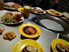 -格瑞欧海鲜自助烤肉火锅(光彩店)