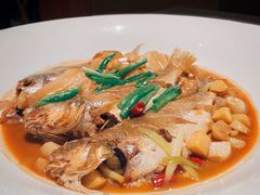 家烧东海鲜鱼盘-悦融琥珀·京鲁菜·海味珍品(西单店)