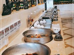 自助取餐区-青岛蓝海御华大饭店（金沙滩店）·蓝钻国际美食自助百汇