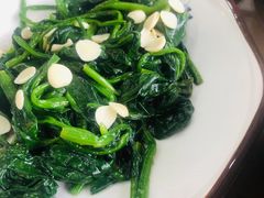 果仁菠菜-真食净香居·内蒙烧麦(亚运村店)