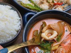 冬阴功汤-KARN敢·春武里泰国小餐馆(版筑翠园店)