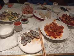 -悦海·家宴·冰花皮皮虾大锅贴(宝龙店)