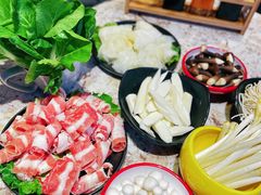 羊肉卷-华强广场酒店-椰香高空自助餐厅