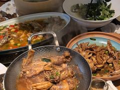 干锅仔鸡-鸿运楼·舌尖上的徽菜