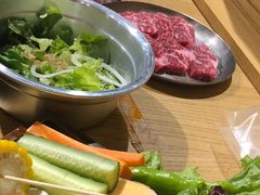 200块钱的肉量-姜虎东白丁烤肉(恒隆广场店)