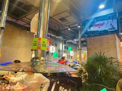 -生火火·地摊小炉子烧烤自助.鲜切牛羊肉(龙湖北城天街店)