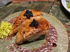 鹅肝寿司-炙柒Sekinana·精致料理 烧鸟·铁板烧(海上世界店)
