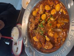 -胖哥俩肉蟹煲(富阳万达店)