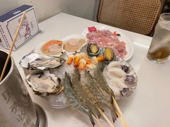 -白仁仔· 活烤海鲜 宵夜(豫园店)