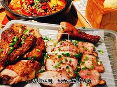 -绿茶餐厅(南昌王府井店)