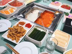 -海底捞火锅(团结桥店)
