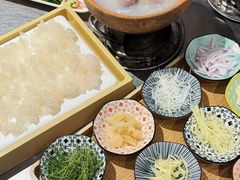 -渔顺生·顺德鱼生·粥底火锅·桑拿鸡(渔人码头店)