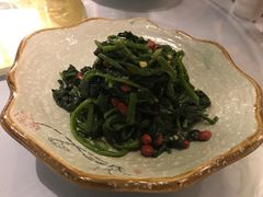 果仁菠菜-香鼎坊江西菜(国奥店)