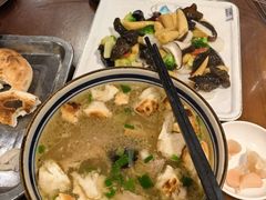 -老兰家传统烧烤炒菜泡馍(小南门店)