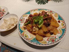 大盘鸡-巴依老爷新疆美食(工体旗舰店)