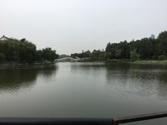 景点-月湖风景区