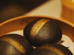 黑金流沙包-港禧茶餐厅(美莲广场店)