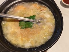 鸡汤海鲜菜泡饭-泰煌鸡·上海白斩鸡·沪菜(平利店)