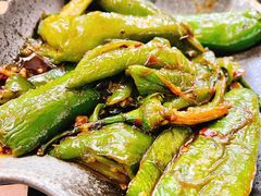 煎酿青椒-红星光发煲仔饭(文海店)