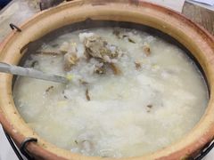 咸骨砂锅粥-贞姨美食·老字号海鲜大排档